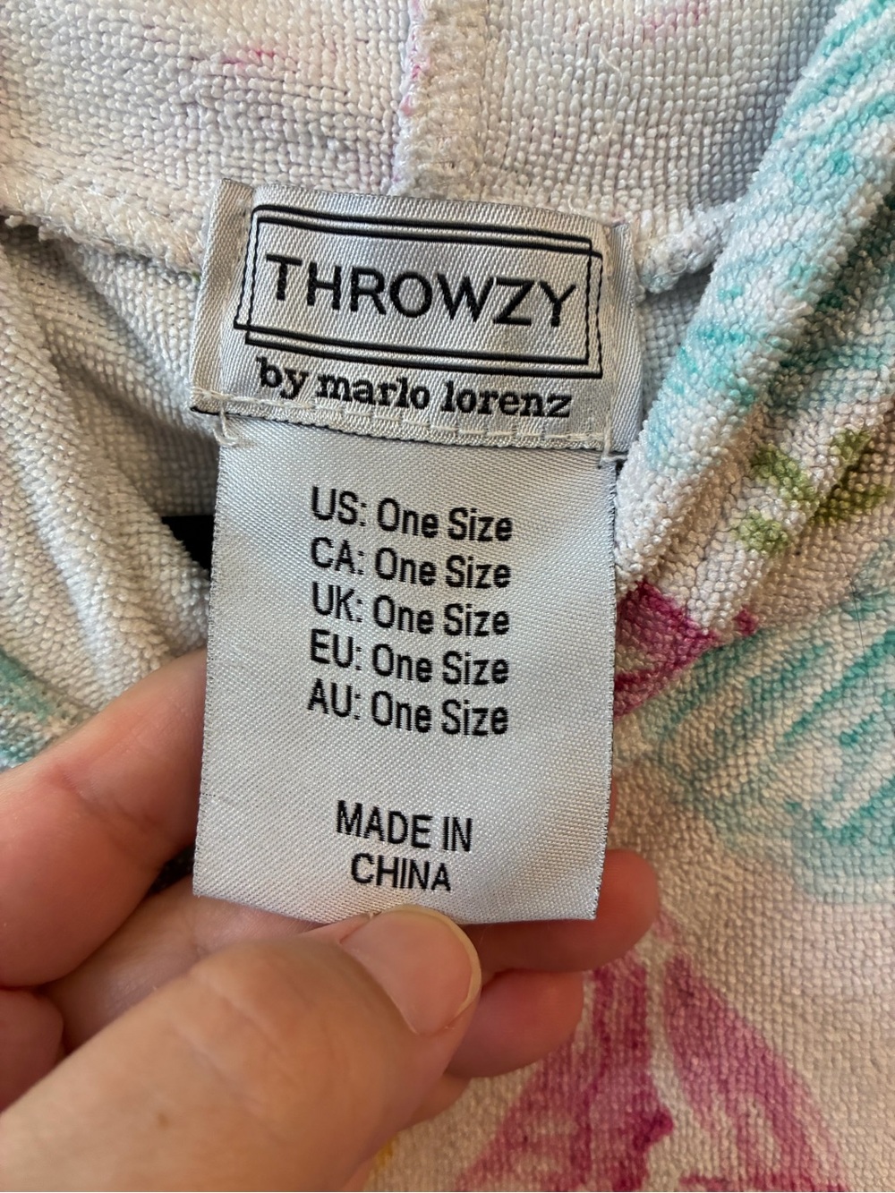 Women’s Throwzy Cover-up Robe - Picture 3 of 4
